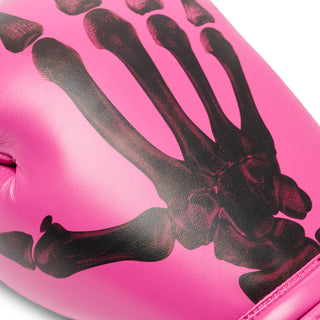 Gants de boxe Leone Iuter GN01IU Fuchsia 