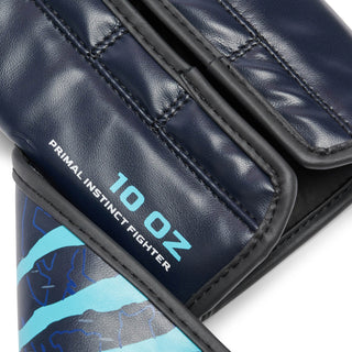 Gants de boxe Leone Primal Instinct GN004 Bleu 