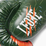 Gants de boxe Leone Primal Instinct GN004 Vert 