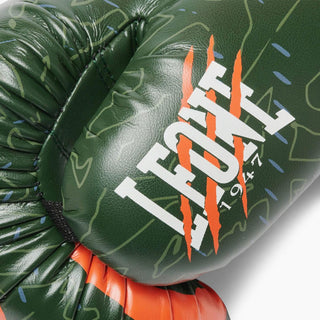 Gants de boxe Leone Primal Instinct GN004 Vert 