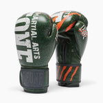 Gants de boxe Leone Primal Instinct GN004 Vert 