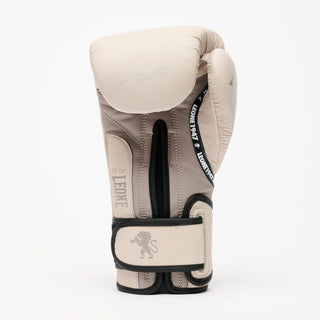 Gants de boxe Leone Prodigy GN117 Beige 