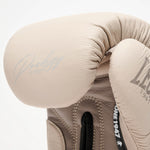 Gants de boxe Leone Prodigy GN117 Beige 