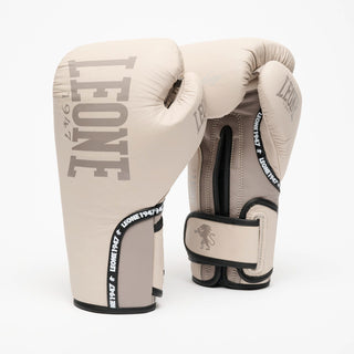 Gants de boxe Leone Prodigy GN117 Beige 