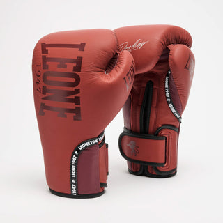 Gants de boxe Leone Prodigy GN117 Rouge 