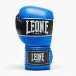Gants de boxe Leone Shock Pro GN057 Bleu 