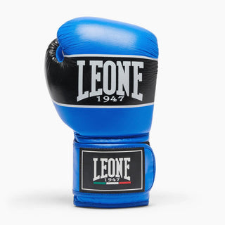 Gants de boxe Leone Shock Pro GN057 Bleu 