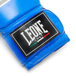 Gants de boxe Leone Shock Pro GN057 Bleu 