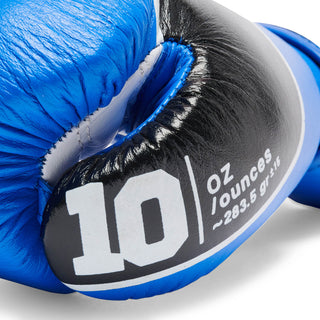 Gants de boxe Leone Shock Pro GN057 Bleu 
