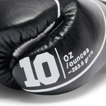 Gants de boxe Leone Shock Pro GN057 Noir 
