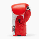 Gants de boxe Leone Shock Pro GN057 Rouge 