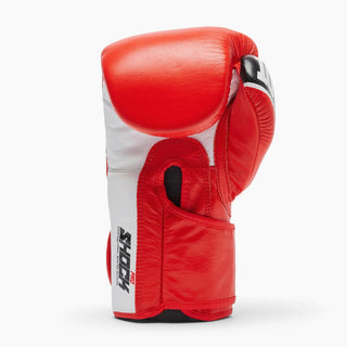 Gants de boxe Leone Shock Pro GN057 Rouge 