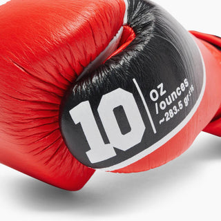 Gants de boxe Leone Shock Pro GN057 Rouge 