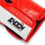Gants de boxe Leone Shock Pro GN057 Rouge 