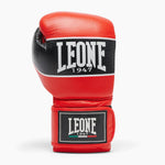Gants de boxe Leone Shock Pro GN057 Rouge 