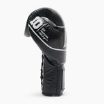 Gants de boxe Leone Shock Pro avec lacets GN057L Noir 