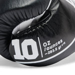 Gants de boxe Leone Shock Pro avec lacets GN057L Noir 