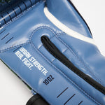 Gants de boxe Leone Urban Fighter GN335 Camouflage bleu-vert 
