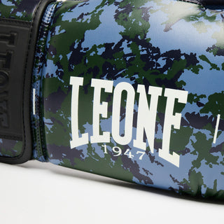 Gants de boxe Leone Urban Fighter GN335 Camouflage bleu-vert 