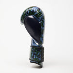 Gants de boxe Leone Urban Fighter GN335 Camouflage bleu-vert 