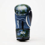 Gants de boxe Leone Urban Fighter GN335 Camouflage bleu-vert 