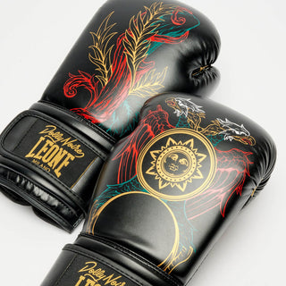 Gants de boxe Leone x Dolly Noire GN01DN Noir 