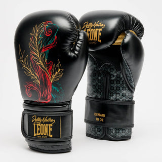 Gants de boxe Leone x Dolly Noire GN01DN Noir 