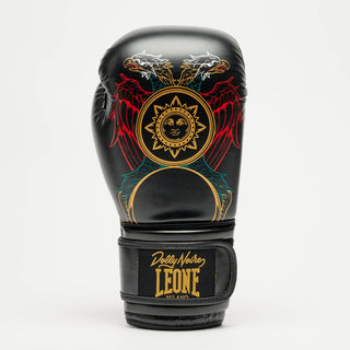Gants de boxe Leone x Dolly Noire GN01DN Noir 