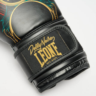 Gants de boxe Leone x Dolly Noire GN01DN Noir 