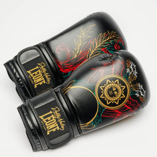 Gants de boxe Leone x Dolly Noire GN01DN Noir 