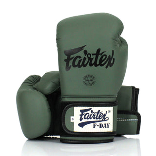 Gants de Muay Thai Fairtex BGV11 F-Day 