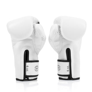 Gants de Muay Thai Fairtex BGV14 Blanc 