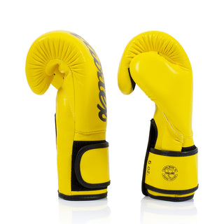 Gants de Muay Thai Fairtex BGV14 Jaune 