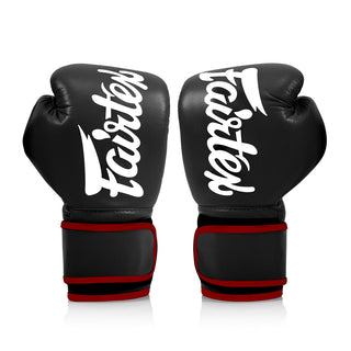 Gants de Muay Thai Fairtex BGV14 Noir 