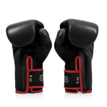 Gants de Muay Thai Fairtex BGV14 Noir 