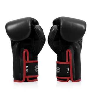 Gants de Muay Thai Fairtex BGV14 Noir 