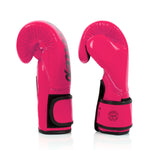 Gants de Muay Thai Fairtex BGV14 Rose 