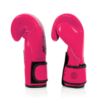 Gants de Muay Thai Fairtex BGV14 Rose 