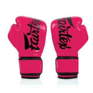 Gants de Muay Thai Fairtex BGV14 Rose 