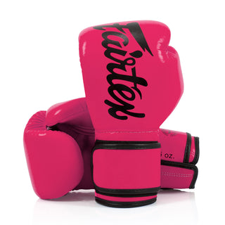 Gants de Muay Thai Fairtex BGV14 Rose 