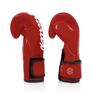 Gants de Muay Thai Fairtex BGV14 Rouge 