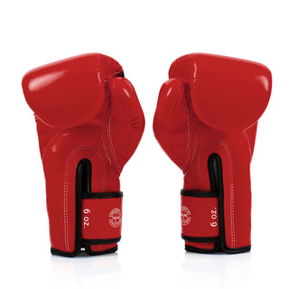 Gants de Muay Thai Fairtex BGV14 Rouge 