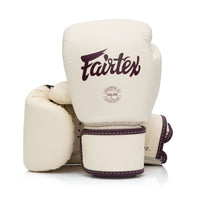 Gants de Muay Thai Fairtex BGV16 Kaki 