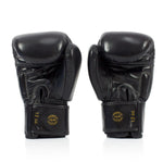 Gants de Muay Thai Fairtex BGV19 Deluxe Noir 