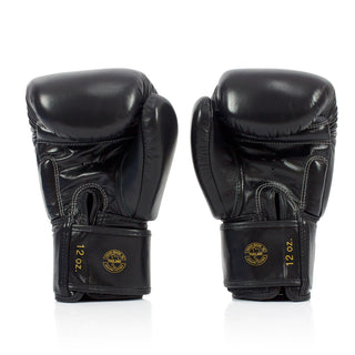 Gants de Muay Thai Fairtex BGV19 Deluxe Noir 