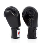 Gants de Muay Thai Fairtex BGV19 Deluxe Noir 