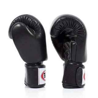 Gants de Muay Thai Fairtex BGV19 Deluxe Noir 