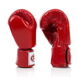 Gants de Muay Thai Fairtex BGV19 Deluxe Rouge 