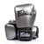 Gants de Muay Thai Fairtex BGV1C-Plus Gun Metallic 