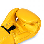 Gants de Muay Thai Fairtex BGV1 Jaune 